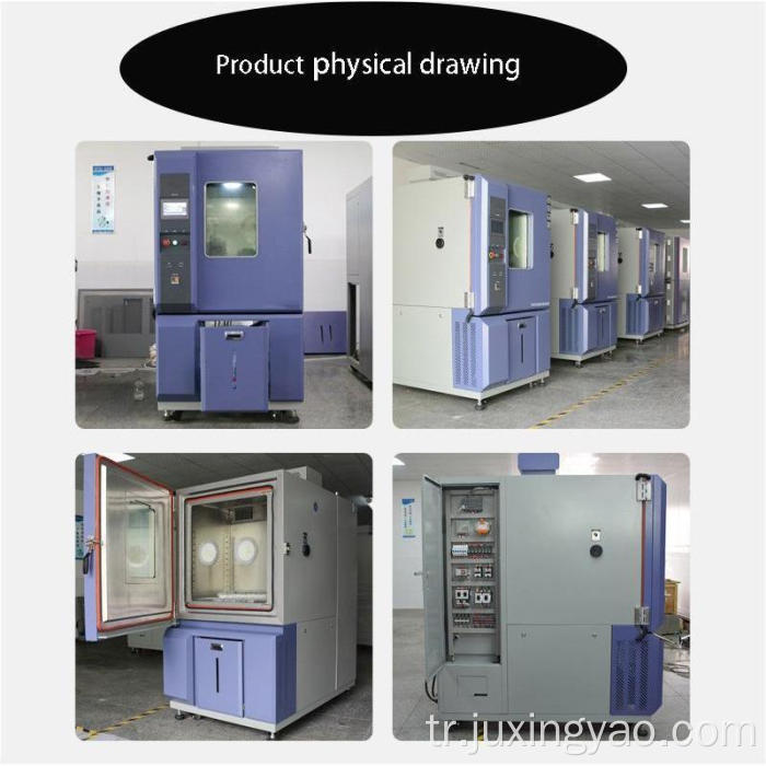 Yüksek sıcaklık ve sabit sıcaklık testi kutusu